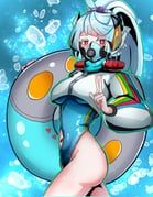 adamski_s-rank_space, duel_masters, duel_masters_play's, inyama_zibunnok, 1girl