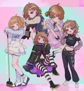 suou_momoko, idolmaster, idolmaster_million_live!, idolmaster_million_live!_theater_days, kirita_ohana