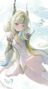 si_(arknights), arknights, arknights:_endfield, dandandan668, 1girl