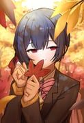 morino_rinze, idolmaster, idolmaster_shiny_colors, horskaman, 1girl
