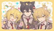 don_quixote_(project_moon), sinclair_(project_moon), yi_sang_(project_moon), limbus_company, project_moon