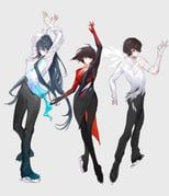 hong_lu_(project_moon), ryoshu_(project_moon), yi_sang_(project_moon), limbus_company, project_moon