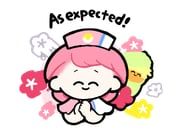 comfey, nurse_joy, pokemon, pokemon_sun_and_moon, ^_^