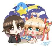 kamikita_komari, naoe_riki, little_busters!, koruri_hszn, 1boy