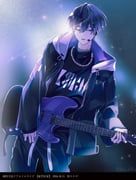 kenmochi_touya, kenmochi_touya_(koku_kyouen), nijisanji, sumi_(n29250), 1boy