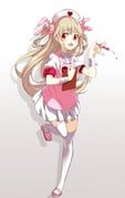 natori_sana, natori_sana_(nurse), sana_channel, kurouma_(kurouma5000), 1girl