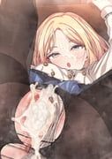 juo_sena, gakuen_idolmaster, idolmaster, erere, 1girl