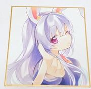 reisen_udongein_inaba, touhou, moni_monico, 1girl, ;)