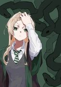 malfoid, harry_potter_(series), wizarding_world, uminonimu532, 1girl