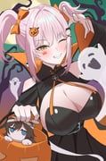 belorta_(nikke), belorta_(pumpkin_witch)_(nikke), mica_(nikke), goddess_of_victory:_nikke, sakurartxx