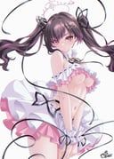 himemiya_rie, phase_connect, default_illust, 1girl, alternate_costume