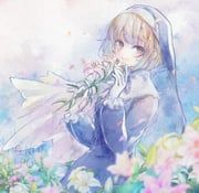 sister_claire, sister_claire_(1st_costume), nijisanji, paseri_umai, 1girl