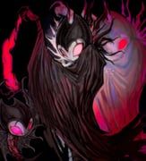 grimm_(hollow_knight), grimmchild, hollow_knight, binatestars, arm_up