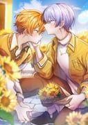 aoyagi_touya, shinonome_akito, project_sekai, nozu63, 2boys