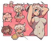 elphelt_valentine, jigglypuff, kuradoberi_jam, guilty_gear, guilty_gear_strive