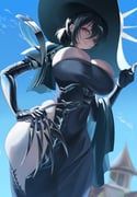 bernoullia_(nikke), goddess_of_victory:_nikke, sami_(ami12702752), 1girl, black_hair