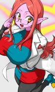 android_21, chronoa_(dragon_ball), dragon_ball, dragon_ball_fighterz, dragon_ball_heroes