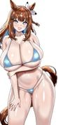 almond_eye_(umamusume), umamusume, haiwo, +_+, 1girl