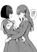 kinjo_maika, momose_ginko, love_live!, love_live!_hasu_no_sora_jogakuin_school_idol_club, l_nanase