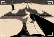 ashley_graves, the_coffin_of_andy_and_leyley, fuzzlogik, 1girl, barefoot