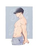 ji_seung-hyeok, one-room_ta, jibung015, 1boy, abs
