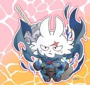 shimeow_(live_a_hero), shiratori_(live_a_hero), live_a_hero, mesameri_x, 1boy