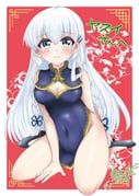 naruse_shiroha, summer_pockets, koruri_hszn, 1girl, alternate_costume