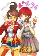 asahina_aoi, koizumi_mahiru, danganronpa:_trigger_happy_havoc, danganronpa_(series), danganronpa_2:_goodbye_despair