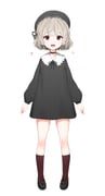 indie_virtual_youtuber, original, chocpocalypse, 1girl, bandaged_arm