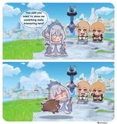 aether_(genshin_impact), anastasya_feodorovna_snezhnaya, lumine_(genshin_impact), genshin_impact, unosaki2