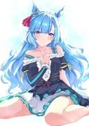 mejiro_ardan_(crystalline)_(umamusume), mejiro_ardan_(umamusume), umamusume, kanon_(floralcanon), 1girl