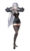 original, cotta_(heleif), 1girl, black_shirt, black_shoes