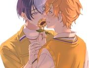aoyagi_touya, shinonome_akito, project_sekai, funatsu_c, 2boys