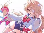 phoenix_reffaella, phoenix_reffaella_(daydream_complex), zenless_zone_zero, gwannyeogi, 1girl