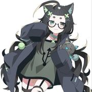 rokotimeout, indie_virtual_youtuber, kurage22075589, 1girl, :3
