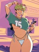 cover_bikini_girl_(gta_vi), grand_theft_auto, grand_theft_auto_vi, original, qum_(c00mbrain)