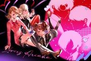 amamiya_ren, kujikawa_rise, narukami_yu, takamaki_ann, takeba_yukari