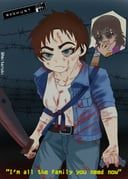 manhunt, reitarubi, annoyed, bag, barbed_wire