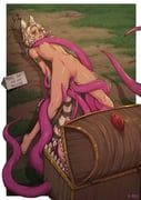 original, d-rex, 1girl, anal, animal_ears