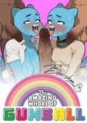 gumball_watterson, nicole_watterson, the_amazing_world_of_gumball, boo_channnnnnn, 2girls