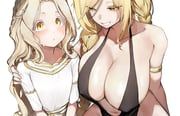 miquella_(elden_ring), queen_marika_the_eternal, elden_ring, charles_(gu599), 1boy