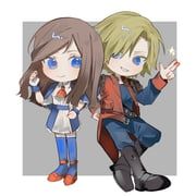 charlotte_aulin, jonathan_morris, castlevania:_portrait_of_ruin, castlevania_(series), ma_chako014