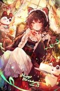 banken_(inui_toko), inui_toko, inui_toko_(1st_costume), nijisanji, hutuu_(1121)