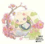 terriermon, digimon, chibicheu, :3, blue_eyes