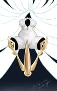 grand_mother_silk_(hollow_knight), hollow_knight, hollow_knight:_silksong, divine_shikigami, 1girl