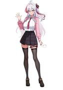 kanami_(heartbeat_memories)_(strinova), kanami_(strinova), strinova, rain_sorrow, 1girl