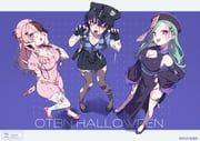 ichinose_uruha, tachibana_hinano, yakumo_beni, vspo!, niboshidrip