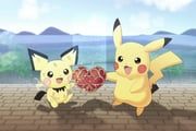 pichu, pikachu, pokemon, amaama_(user_mepv2353), :d