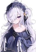 natsume_an-an, mahou_shoujo_no_majo_saiban, tess_(88884), 1girl, black_bow