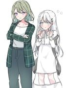 izawa_natsume, shiomi_hotaru, bang_dream!, bang_dream!_our_notes, kio_(bangskosko)